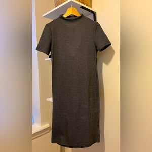 Lean suit dress from Zara